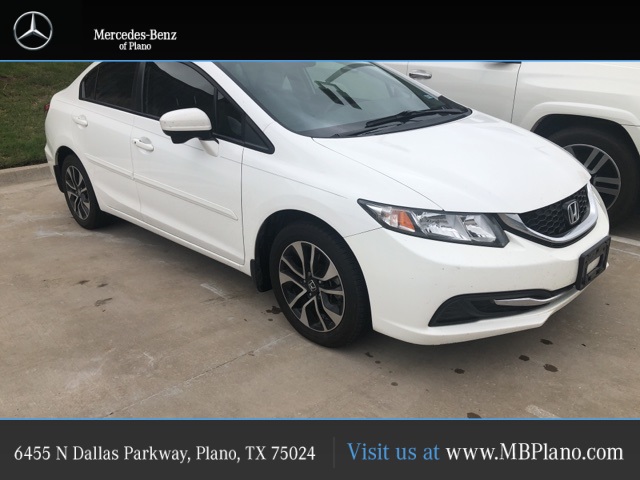 Pre Owned 2015 Honda Civic Ex 4d Sedan In Plano M042937a Mercedes